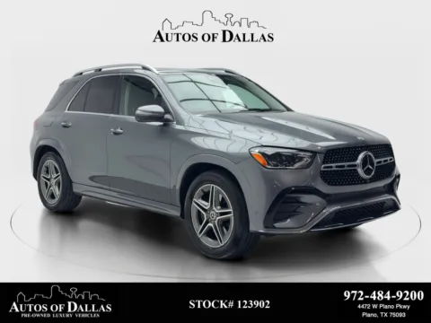 Black 2024 Mercedes-Benz GLE 350 AMG SPORT,NAV,CAM,SUNROOF,BLIND SPOT for sale in Plano, TX