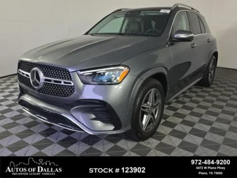 Photos of 2024 Mercedes-Benz GLE 350 AMG SPORT,NAV,CAM,SUNROOF,BLIND SPOT for sale in Plano, TX at Autos of Dallas - Plano