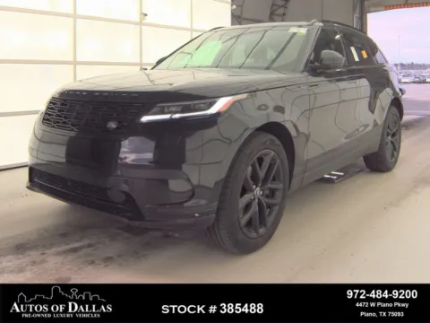 Gray 2024 Land Rover Range Rover Velar S NAV,CAM,PANO,HTD STS,BLIND SPOT,20" WLS for sale in Plano, TX