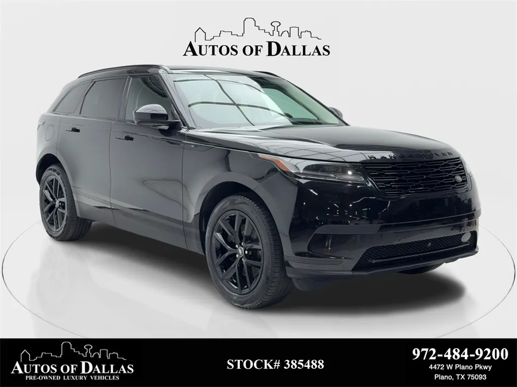 2024 Land Rover Range Rover Velar S NAV,CAM,PANO,HTD STS,BLIND SPOT,20" WLS for sale in Plano, TX