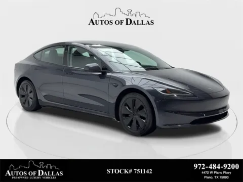 Gray 2024 Tesla Model 3 NAV,CAM,PANO,HTD STS,BLIND SPOT,18" WLS for sale in Plano, TX