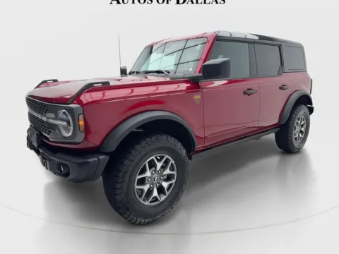 More photos of 2025 Ford Bronco Badlands NAV,CAM,HTD STS,BLIND SPOT,17" WLS at Autos of Dallas - Plano, TX