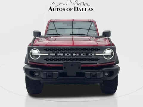More photos of 2025 Ford Bronco Badlands NAV,CAM,HTD STS,BLIND SPOT,17" WLS at Autos of Dallas - Plano, TX