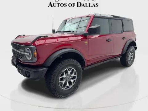 More photos of 2025 Ford Bronco Badlands NAV,CAM,HTD STS,BLIND SPOT,17" WLS at Autos of Dallas - Plano, TX
