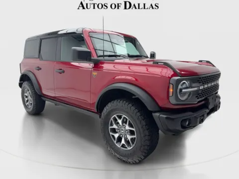 Another view of 2025 Ford Bronco Badlands NAV,CAM,HTD STS,BLIND SPOT,17" WLS for sale in Plano, TX at Autos of Dallas - Plano
