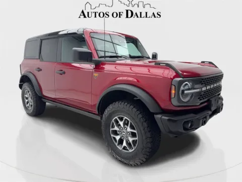 Another view of 2025 Ford Bronco Badlands NAV,CAM,HTD STS,BLIND SPOT,17" WLS for sale in Plano, TX at Autos of Dallas - Plano