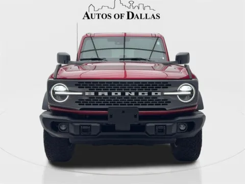 More photos of 2025 Ford Bronco Badlands NAV,CAM,HTD STS,BLIND SPOT,17" WLS at Autos of Dallas - Plano, TX