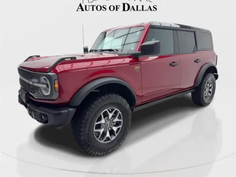 More photos of 2025 Ford Bronco Badlands NAV,CAM,HTD STS,BLIND SPOT,17" WLS at Autos of Dallas - Plano, TX