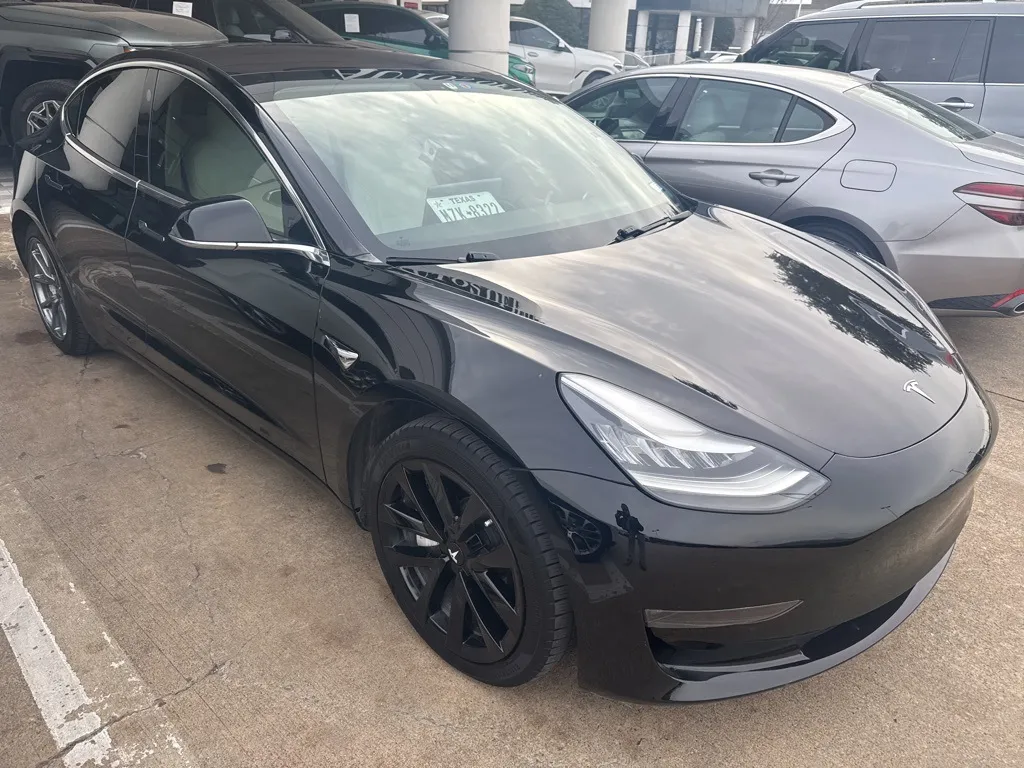 Black 2019 Tesla Model 3 Mid Range for sale in Plano, TX