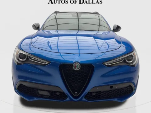 More photos of 2023 Alfa Romeo Stelvio Veloce NAV,CAM,PANO,HTD STS,BLIND SPOT,21" WLS at Autos of Dallas - Plano, TX