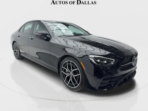 Photos of 2022 Mercedes-Benz E-Class E 350 AMG SPORT,NAV,CAM,SUNROOF,HTD STS,BLIND SPOT for sale in Plano, TX at Autos of Dallas - Plano
