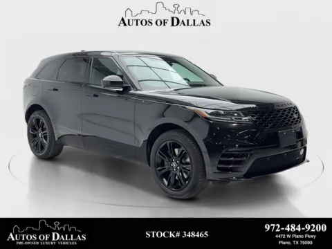 Black 2023 Land Rover Range Rover Velar R-Dynamic S NAV,CAM,PANO,HTD STS,BLIND SPOT for sale in Plano, TX