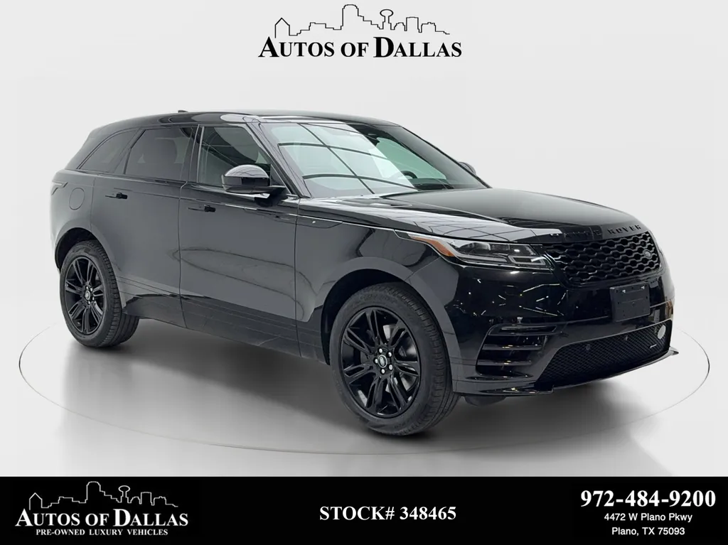 2023 Land Rover Range Rover Velar R-Dynamic S NAV,CAM,PANO,HTD STS,BLIND SPOT for sale in Plano, TX