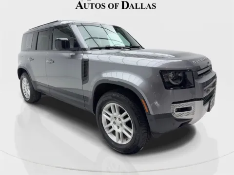 Photos of 2023 Land Rover Defender 110 S NAV,CAM,PANO,HTD STS,BLIND SPOT,20" WLS for sale in Plano, TX at Autos of Dallas - Plano