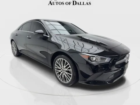 Photos of 2023 Mercedes-Benz CLA 250 NAV,CAM,PANO,HTD STS,BLIND SPOT for sale in Plano, TX at Autos of Dallas - Plano