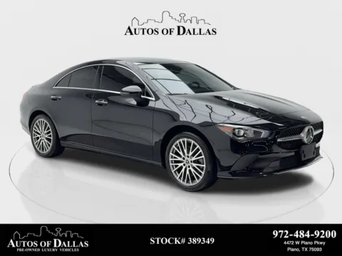 Black 2023 Mercedes-Benz CLA 250 NAV,CAM,PANO,HTD STS,BLIND SPOT for sale in Plano, TX