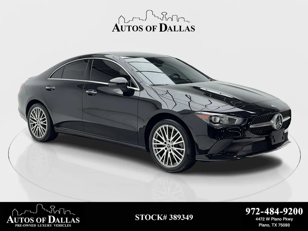 2023 Mercedes-Benz CLA 250 NAV,CAM,PANO,HTD STS,BLIND SPOT