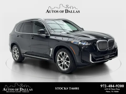 White 2024 BMW X5 sDrive40i X LINE,NAV,CAM,PANO,HTD STS,HEADS UP for sale in Plano, TX