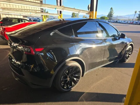 Another view of 2024 Tesla Model Y Standard Range NAV,CAM,PANO,HTD STS,BLIND SPOT for sale in Plano, TX at Autos of Dallas - Plano