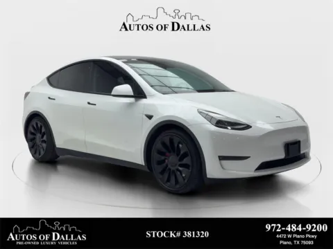 White 2022 Tesla Model Y Performance for sale in Plano, TX