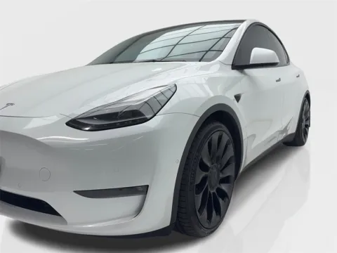 Another view of 2022 Tesla Model Y Performance for sale in Plano, TX at Autos of Dallas - Plano