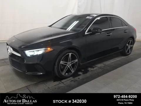 Black 2022 Mercedes-Benz A-Class A 220 NAV,CAM,PANO,HTD STS,BLIND SPOT for sale in Plano, TX