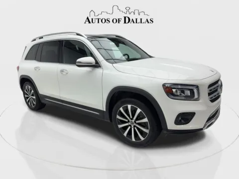 Photos of 2023 Mercedes-Benz GLB 250 NAV,CAM,PANO,HTD STS,BLIND SPOT,3RD ROW for sale in Plano, TX at Autos of Dallas - Plano