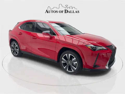 Photos of 2025 Lexus UX 300h Premium CAM,SUNROOF,CLMT STS,BLIND SPOT for sale in Plano, TX at Autos of Dallas - Plano