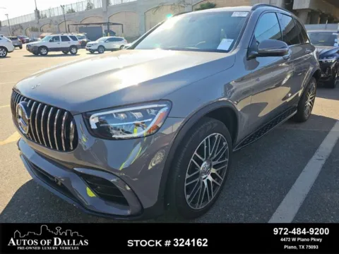 Black 2021 Mercedes-Benz GLC 300 AMG SPORT,NAV,CAM,HTD STS,BLIND SPOT for sale in Plano, TX