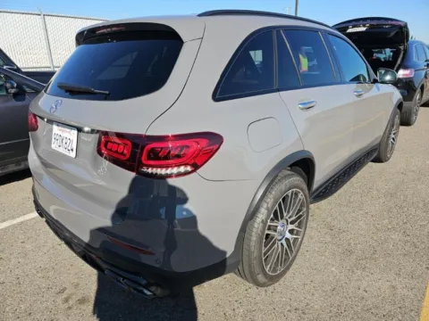 Another view of 2021 Mercedes-Benz GLC 300 AMG SPORT,NAV,CAM,HTD STS,BLIND SPOT for sale in Plano, TX at Autos of Dallas - Plano