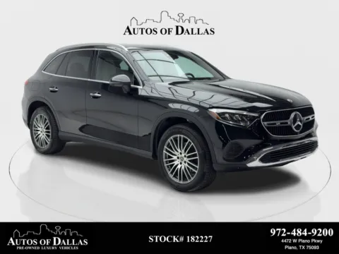 Black 2024 Mercedes-Benz GLC 300 NAV,CAM,PANO,HTD STS,BLIND SPOT,18" WLS for sale in Plano, TX