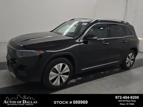 Black 2024 Mercedes-Benz EQB 250+ NAV,CAM,PANO,HTD STS,BLIND SPOT for sale in Plano, TX