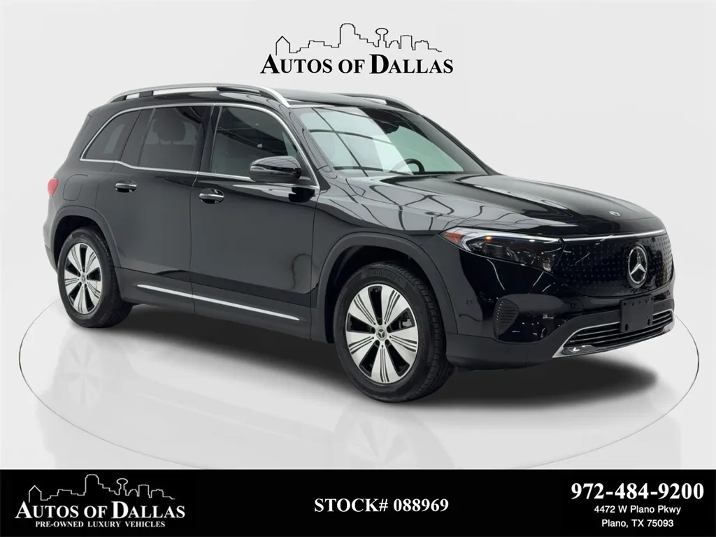 Black 2024 Mercedes-Benz EQB 250+ NAV,CAM,PANO,HTD STS,BLIND SPOT for sale in Plano, TX