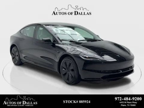 Blue 2025 Tesla Model 3 Long Range NAV,CAM,PANO,HTD STS,BLIND SPOT for sale in Plano, TX