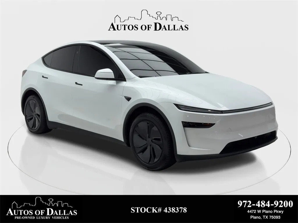 2026 Tesla Model Y Long Range NAV,CAM,PANO,CLMT STS,BLIND SPOT for sale in Plano, TX