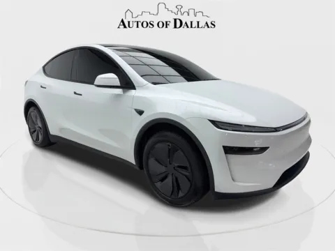 Photos of 2026 Tesla Model Y Long Range NAV,CAM,PANO,CLMT STS,BLIND SPOT for sale in Plano, TX at Autos of Dallas - Plano