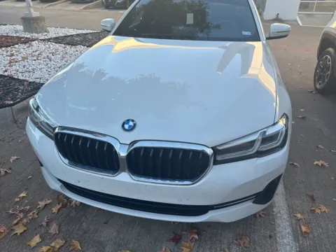 White 2022 BMW 5 Series 530i for sale in Plano, TX