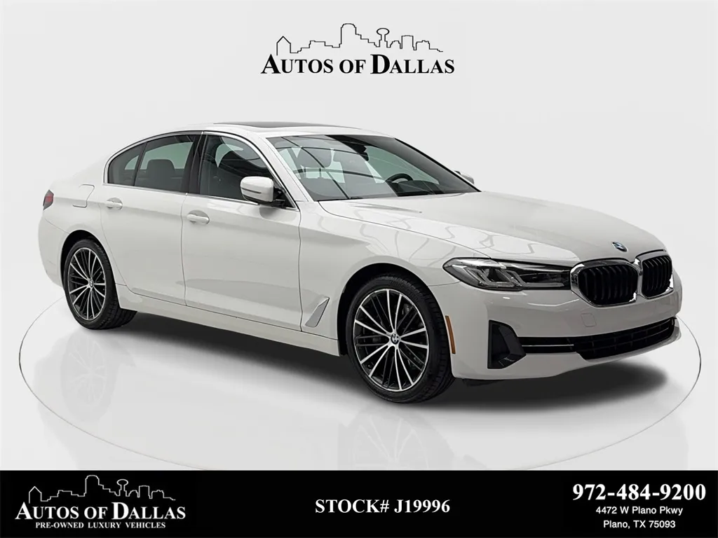 2022 BMW 5 Series 530i for sale in Plano, TX