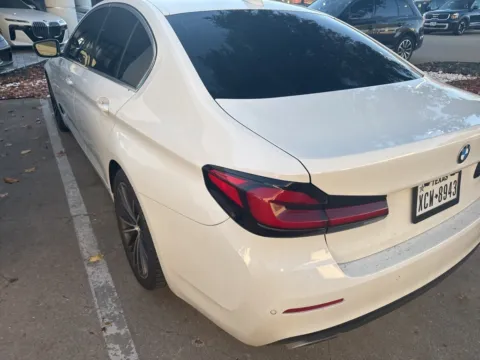 Another view of 2022 BMW 5 Series 530i for sale in Plano, TX at Autos of Dallas - Plano