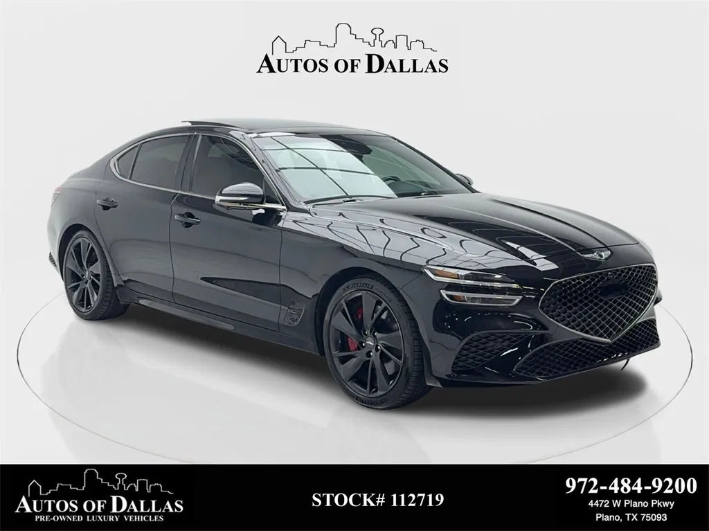 2023 Genesis G70 3.3T for sale in Plano, TX