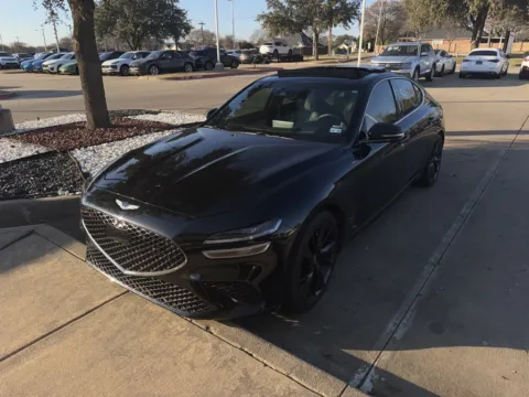 Photos of 2023 Genesis G70 3.3T for sale in Plano, TX at Autos of Dallas - Plano