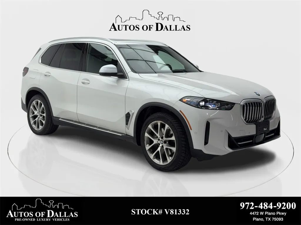 2024 BMW X5 sDrive40i X LINE,NAV,CAM,PANO,HTD STS,HEADS UP