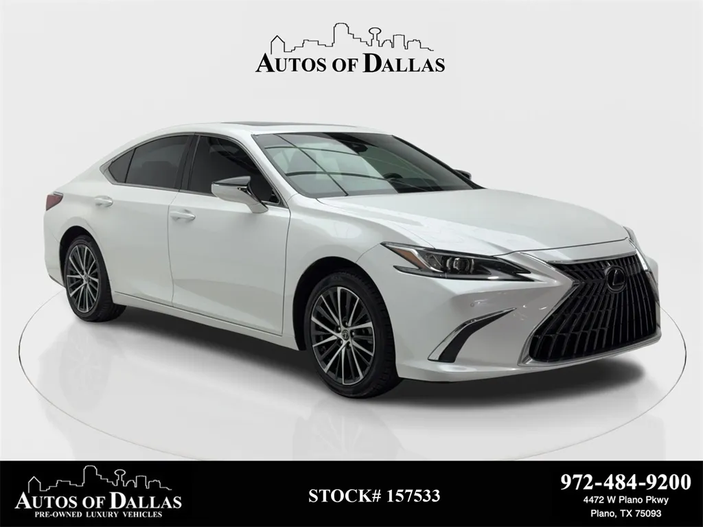 White 2023 Lexus ES 350 for sale in Plano, TX