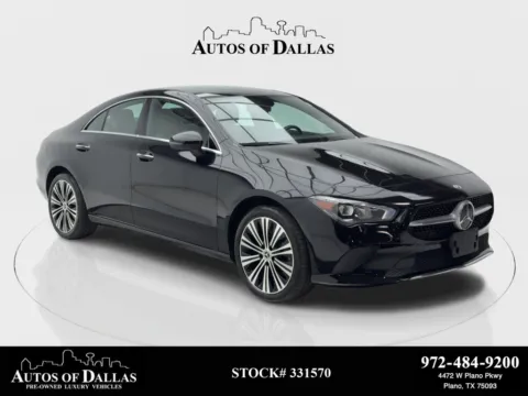 Black 2023 Mercedes-Benz CLA 250 NAV,CAM,PANO,HTD STS,BLIND SPOT for sale in Plano, TX