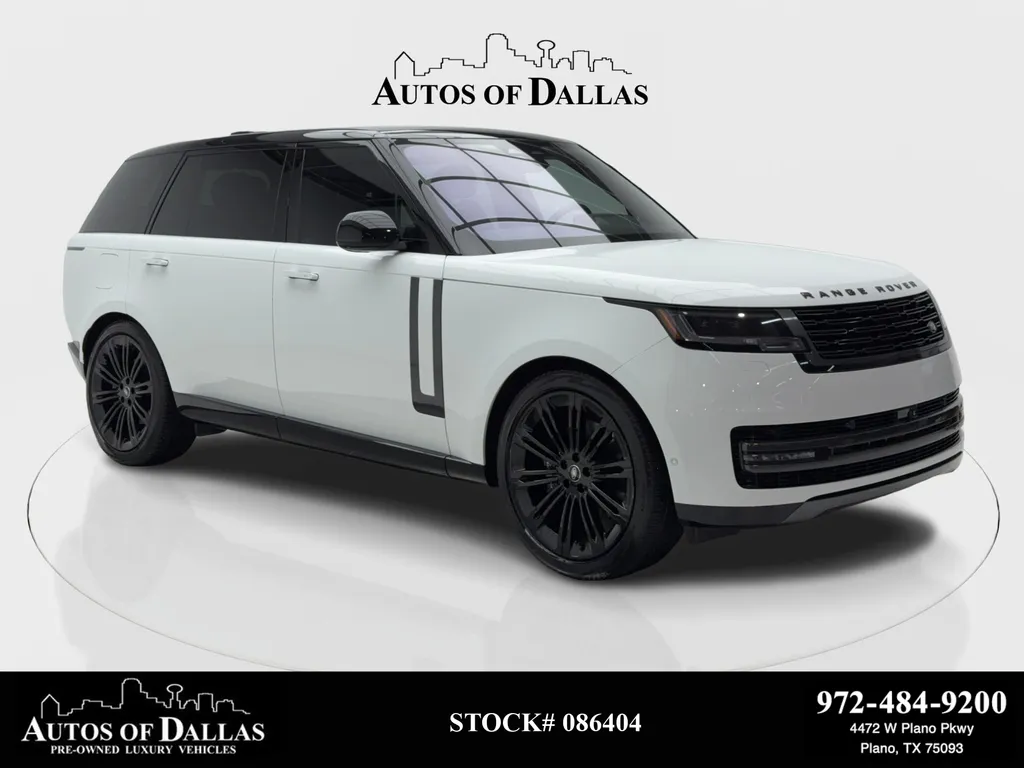 Gray 2023 Land Rover Range Rover SE for sale in Plano, TX