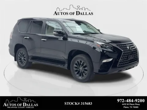 Gray 2022 Lexus GX 460 NAV,CAM,SUNROOF,CLMT STS,BLIND SPOT,3RD ROW for sale in Plano, TX