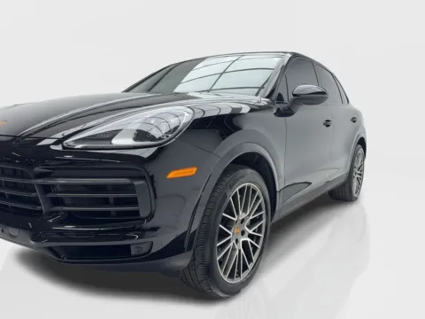 Another view of 2023 Porsche Cayenne Platinum Edition NAV,CAM,PANO,HTD STS,BLIND SPOT,2 for sale in Plano, TX at Autos of Dallas - Plano