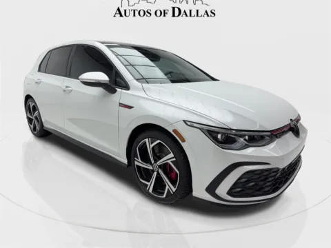 Photos of 2024 Volkswagen Golf GTI 2.0T SE NAV,CAM,PANO,HTD STS,BLIND SPOT for sale in Plano, TX at Autos of Dallas - Plano
