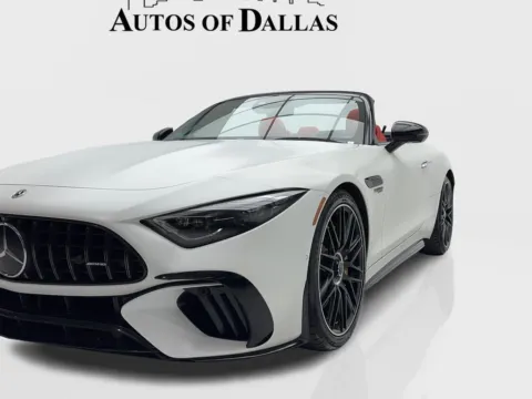 Another view of 2022 Mercedes-Benz SL-Class SL 63 AMG AMG NIGHT PKG,NAV,CAM,HEADS UP for sale in Plano, TX at Autos of Dallas - Plano