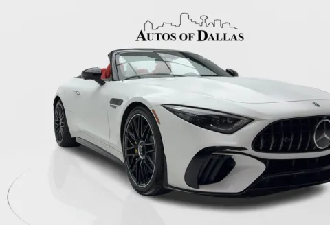 Photos of 2022 Mercedes-Benz SL-Class SL 63 AMG AMG NIGHT PKG,NAV,CAM,HEADS UP for sale in Plano, TX at Autos of Dallas - Plano